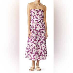 Miguelina Magenta Emery Dress Size XS